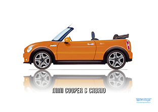 Mini Cooper S cabrio